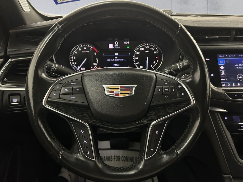 Used 2021 Gray Cadillac Premium Luxury image 9