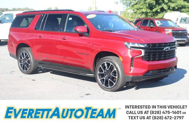 2023 Chevrolet Suburban RST