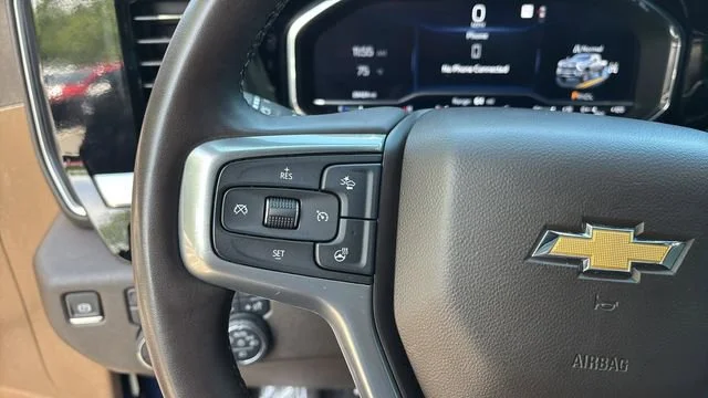 Used 2025 Lakeshore Blue Metallic Chevrolet LTZ image 23