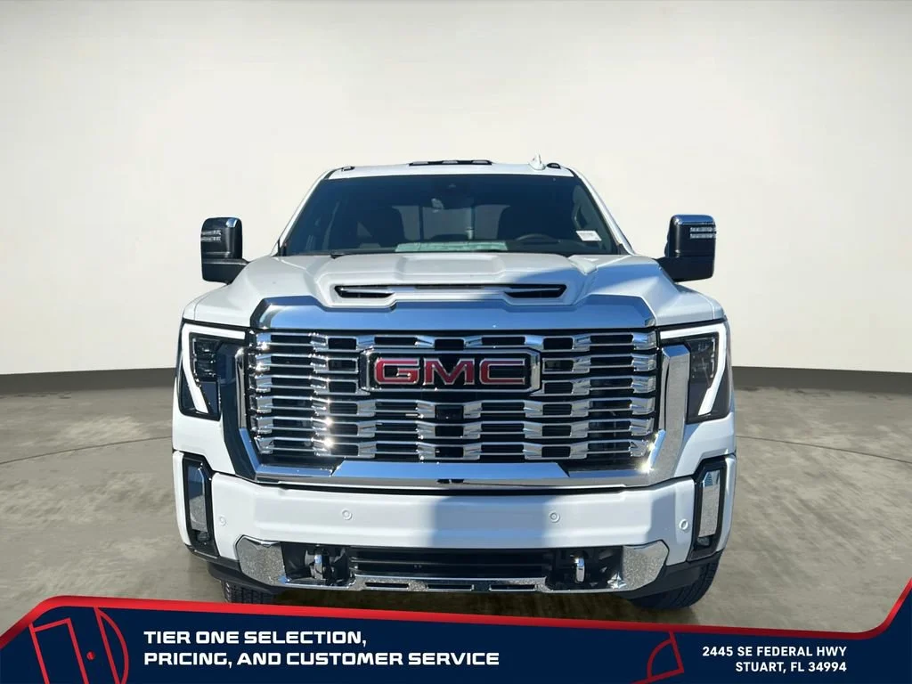 New 2026 Summit White GMC Denali DRW image 9
