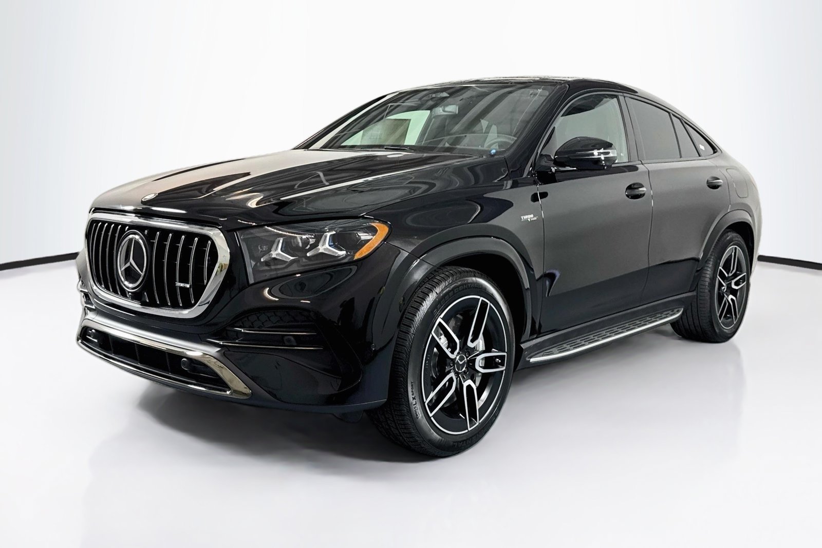 New 2027 Obsidian Black Metallic Mercedes-Benz AMG® GLE 53e image 1