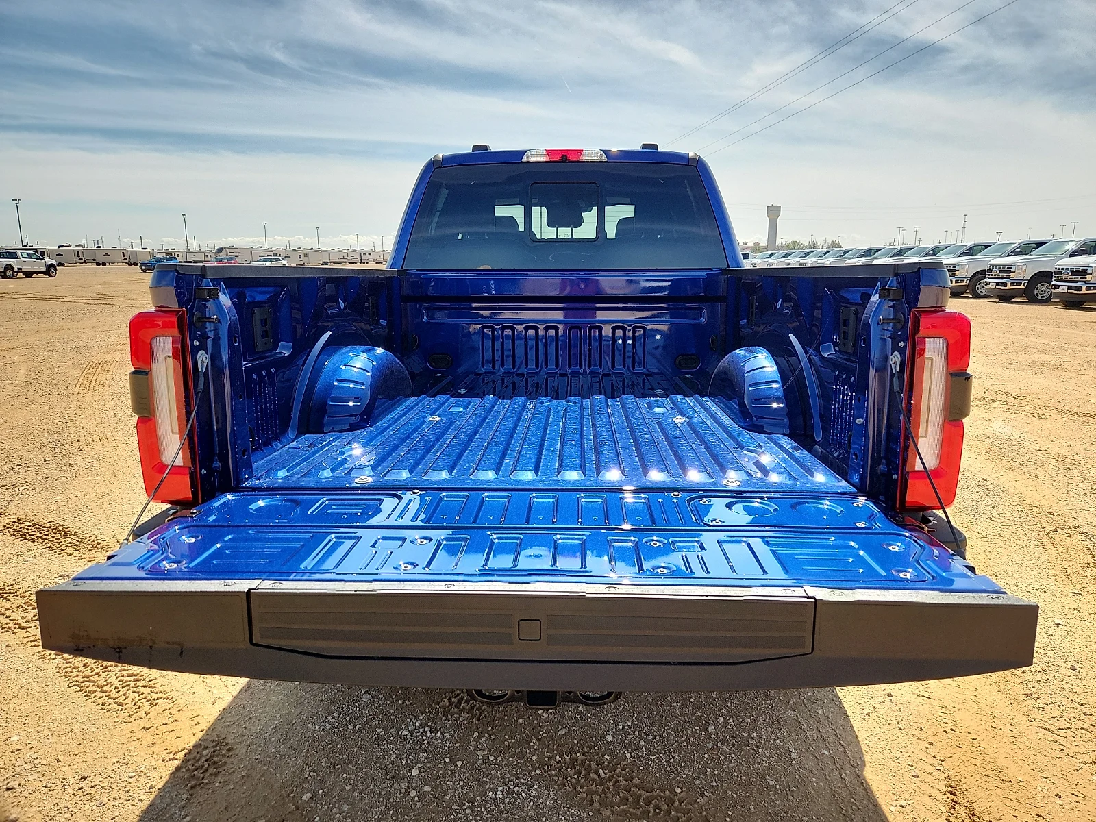 New 2026 Argon Blue Metallic Ford F-250® Platinum® image 12