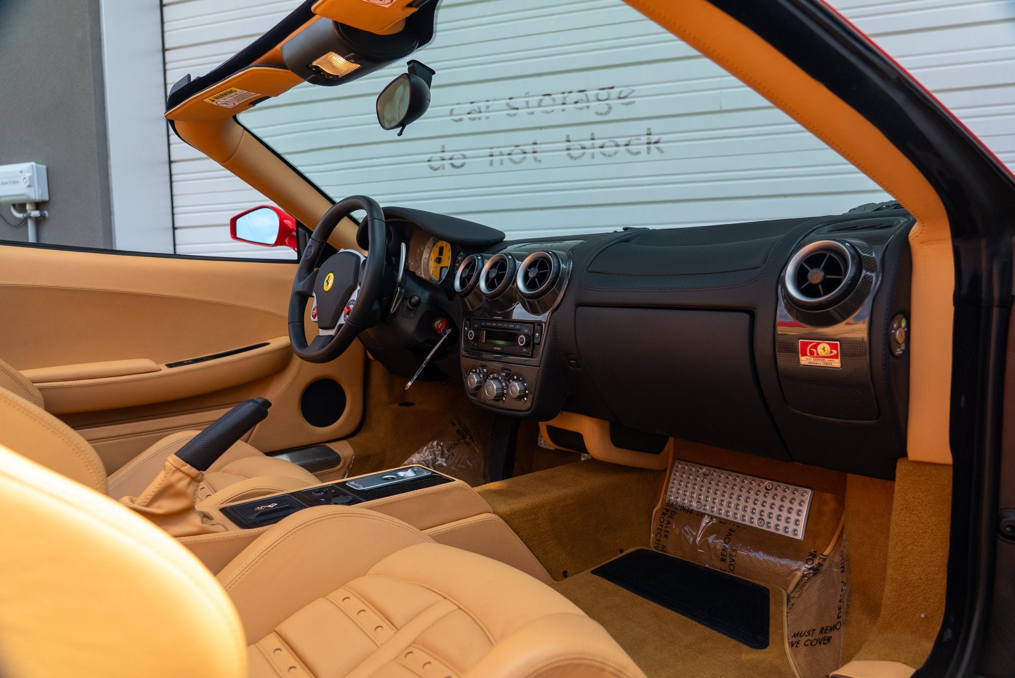 Used 2007 Rosso Corsa Ferrari Spider image 58