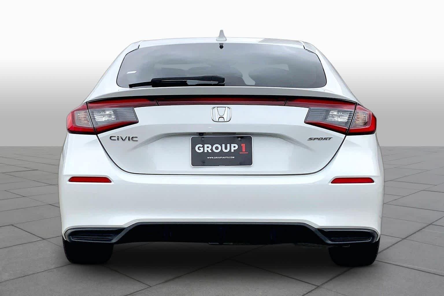 Used 2023 Platinum White Pearl Honda Sport image 5