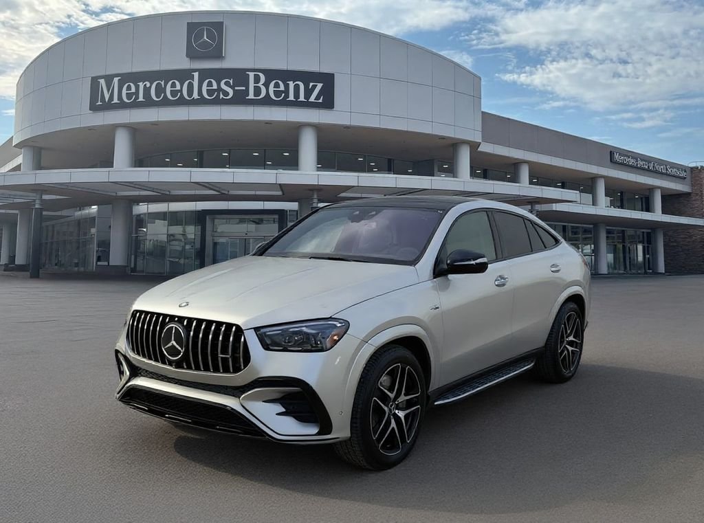 New 2026 Cirrus Silver Metallic Mercedes-Benz GLE 53 AMG® image 1