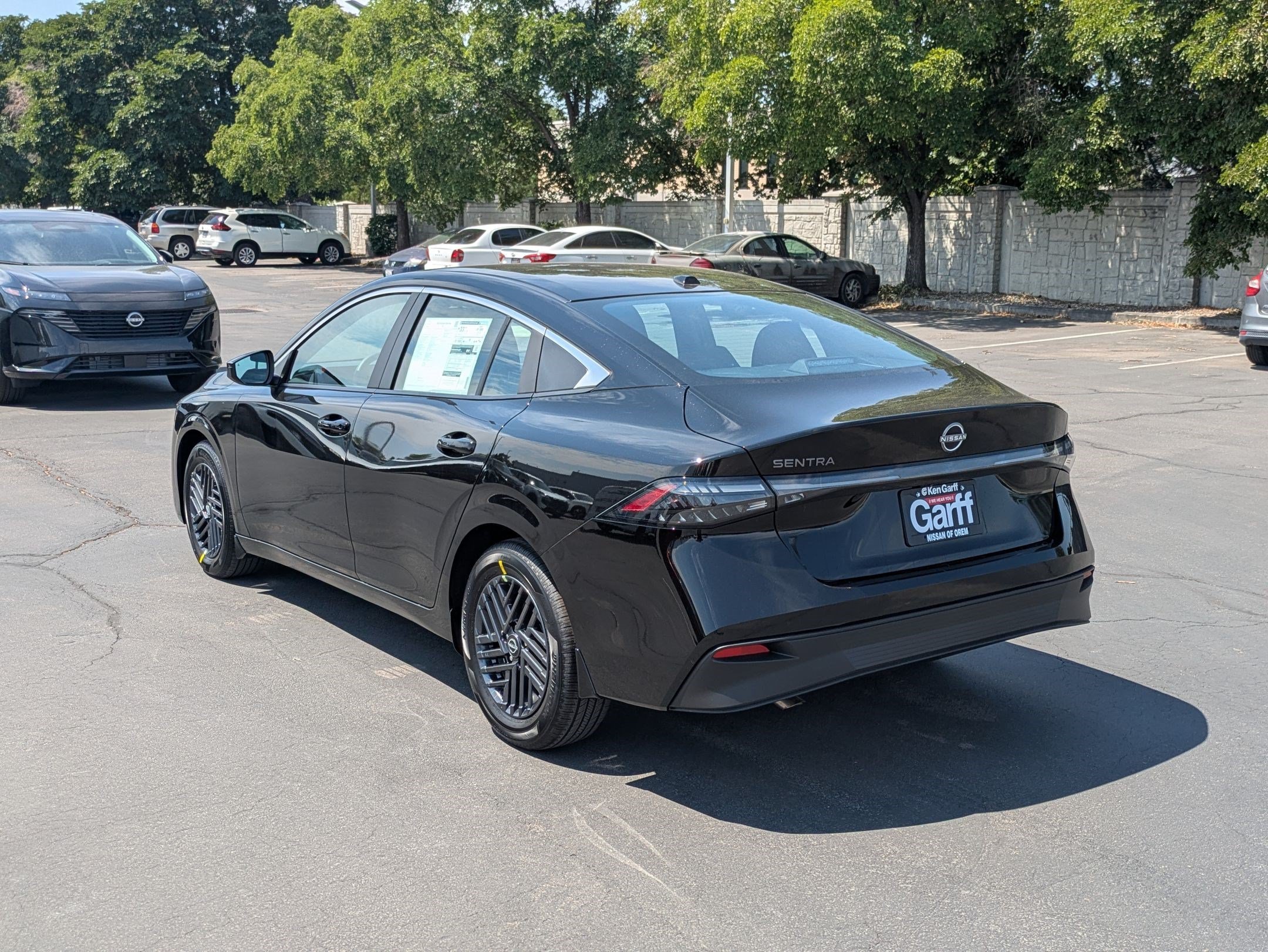 New 2026 Super Black Nissan SV image 5