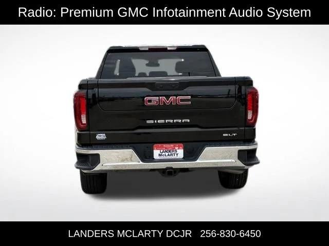 Used 2025 Black GMC SLT image 10