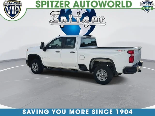 Used 2024 White Chevrolet Work Truck image 7