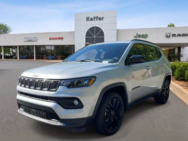 2026 Jeep Compass Latitude Altitude