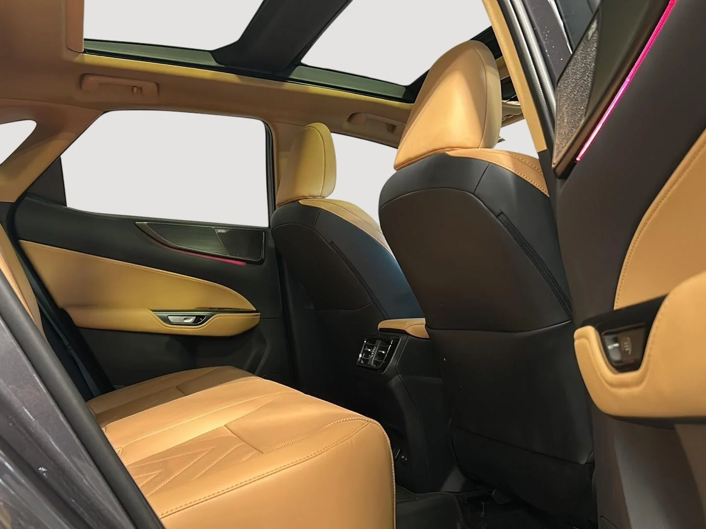 Certified Used 2025 Cloudburst Gray Lexus Luxury image 4