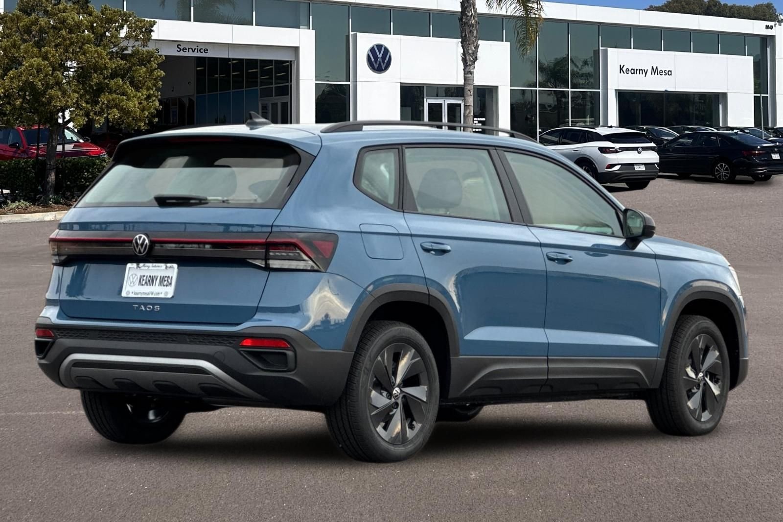 New 2026 Monterey Blue Pearl Volkswagen 1.5T S image 4