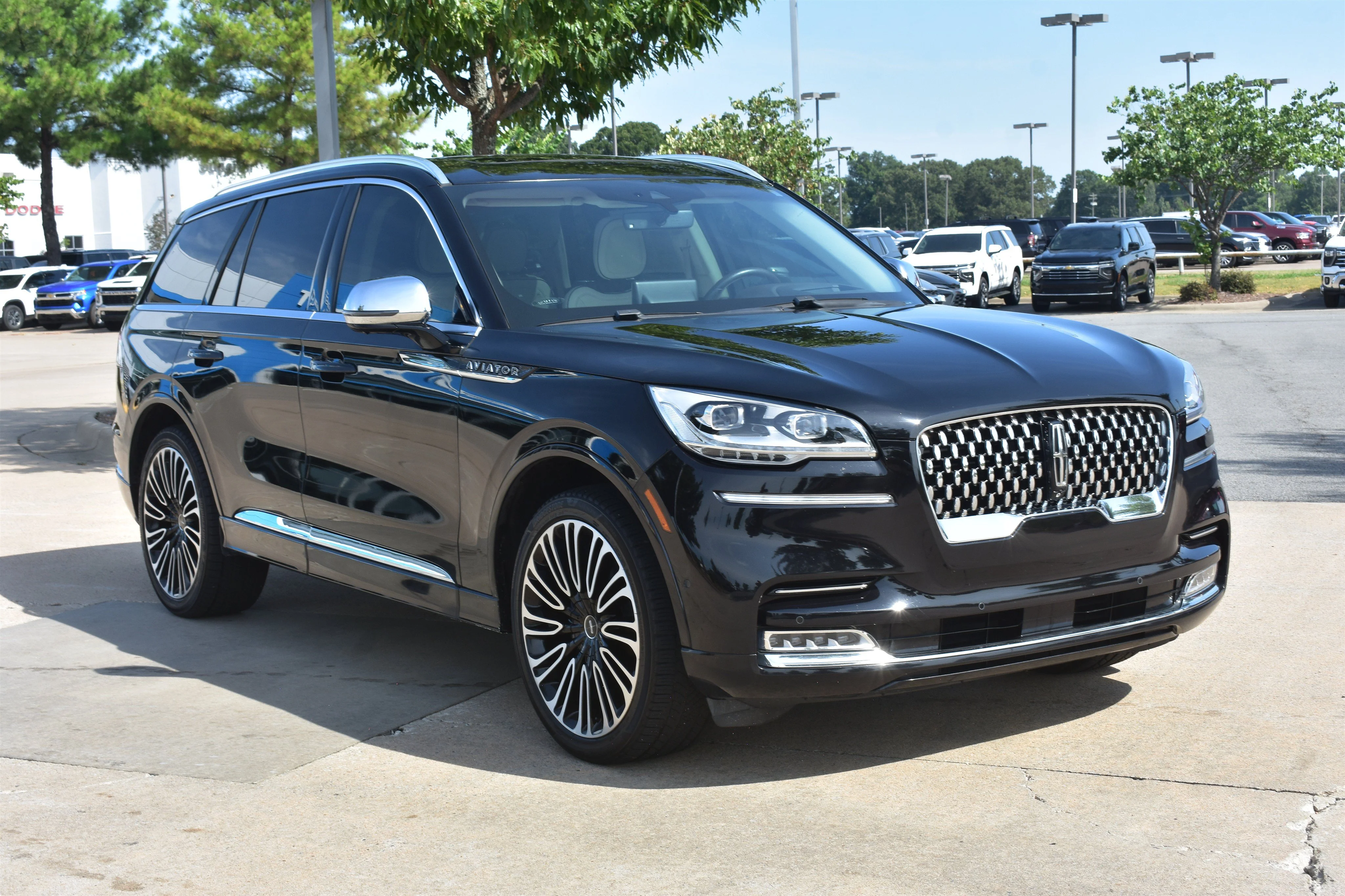 Used 2021 BLACK Lincoln Black Label image 3