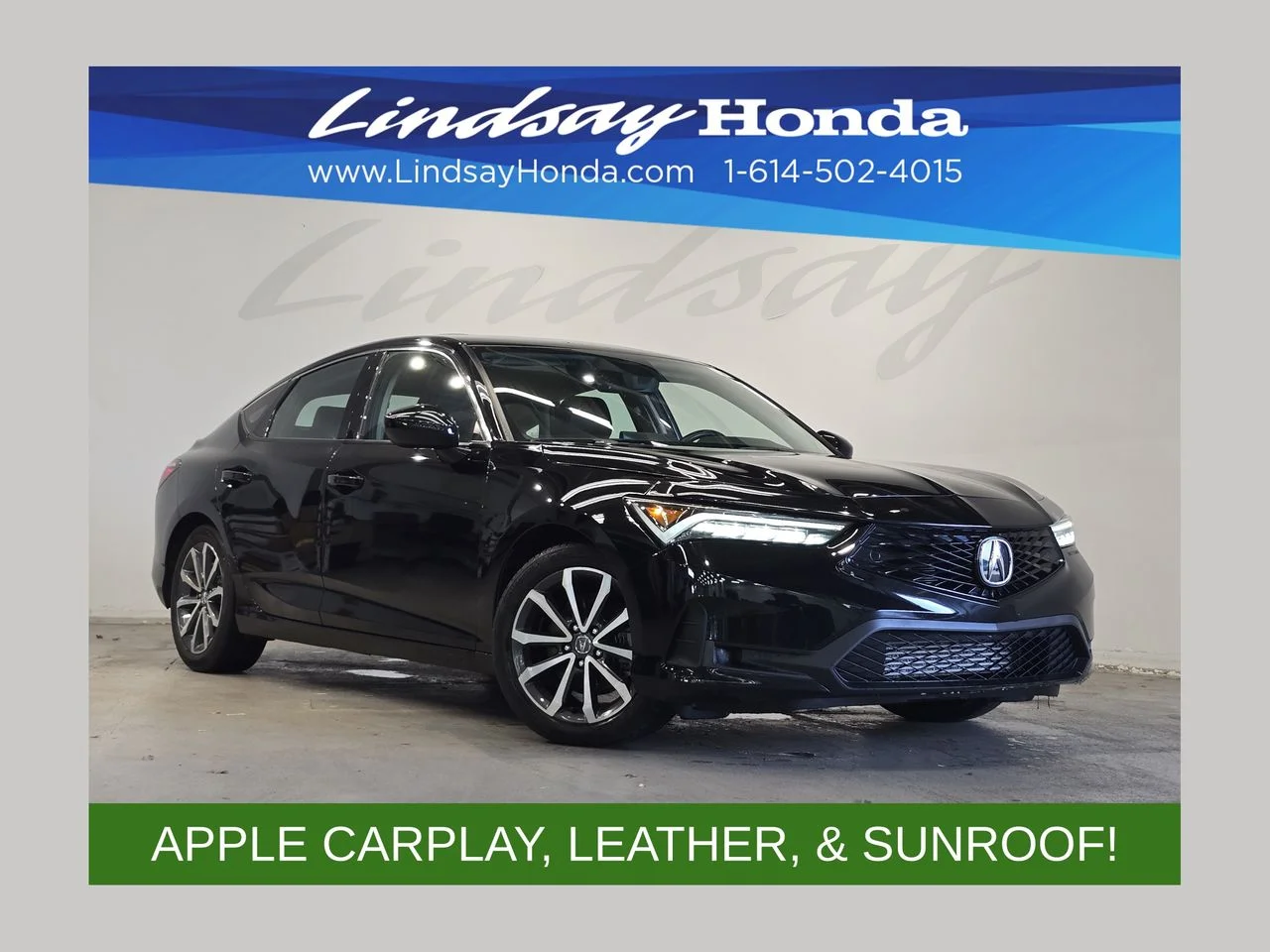 Used 2024 Majestic Black Pearl Acura Base image 1