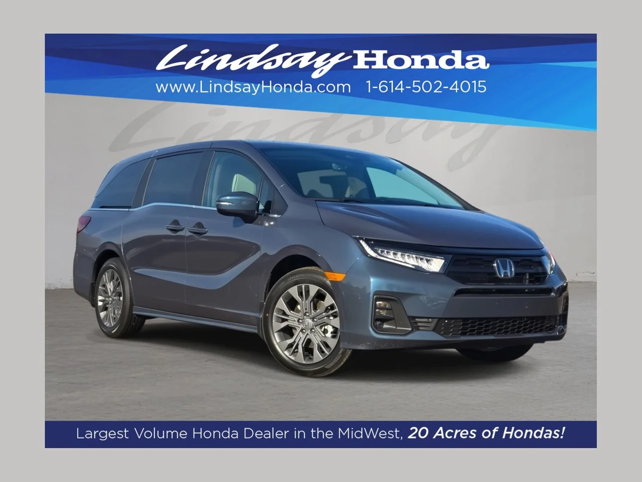 2026 Honda Odyssey Touring's photo