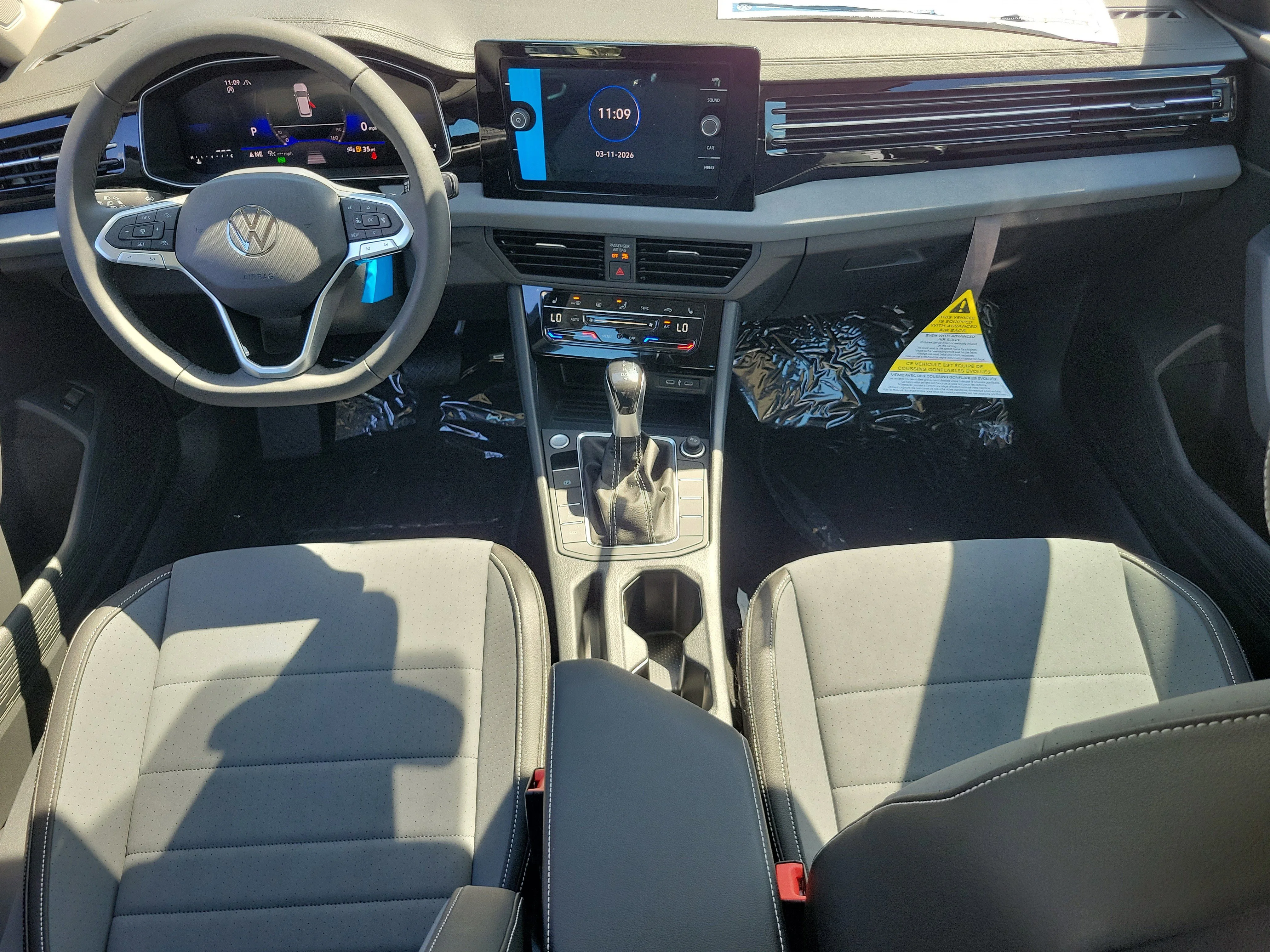 New 2026 Gray Volkswagen 1.5T SE image 2