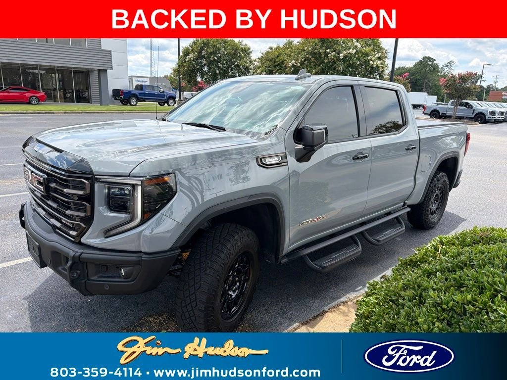 Used 2024 Gray GMC AT4X image 1