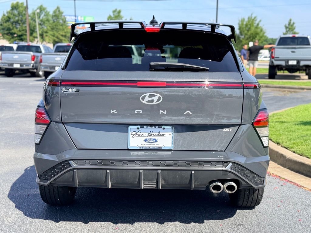 Used 2024 Gray Hyundai N Line image 9