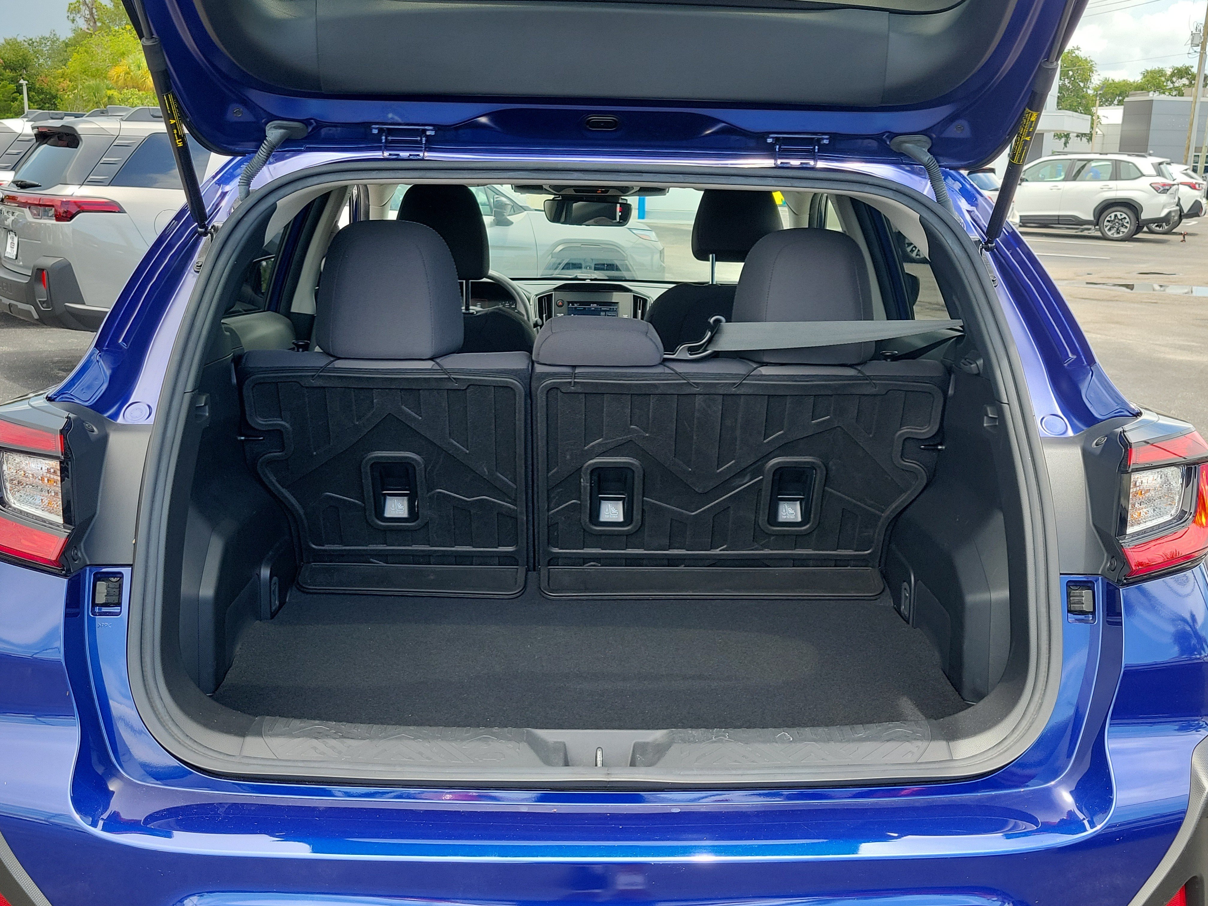 Used 2024 Sapphire Blue Pearl Subaru Sport Utility image 11