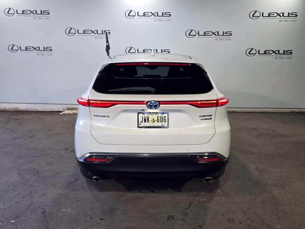 Used 2022 White Toyota Limited image 8