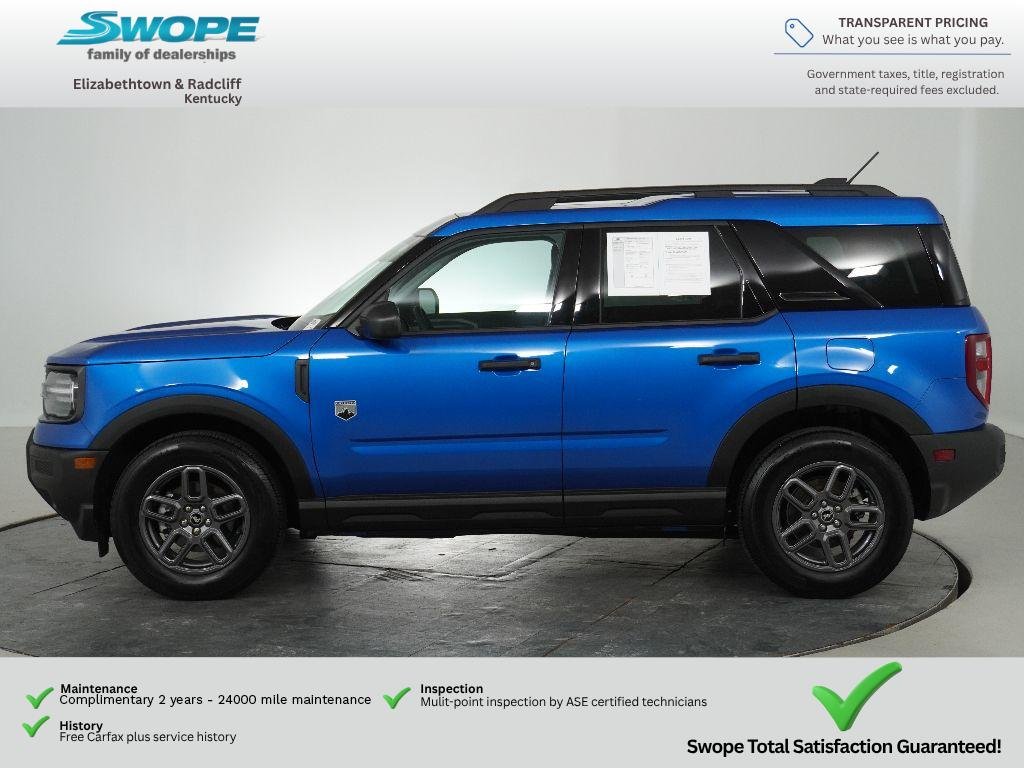Used 2025 Velocity Blue Metallic Ford Big Bend image 6