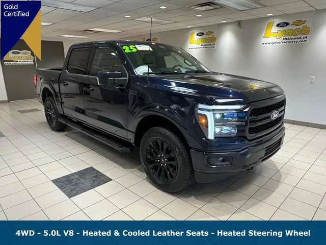 2025 Ford F-150