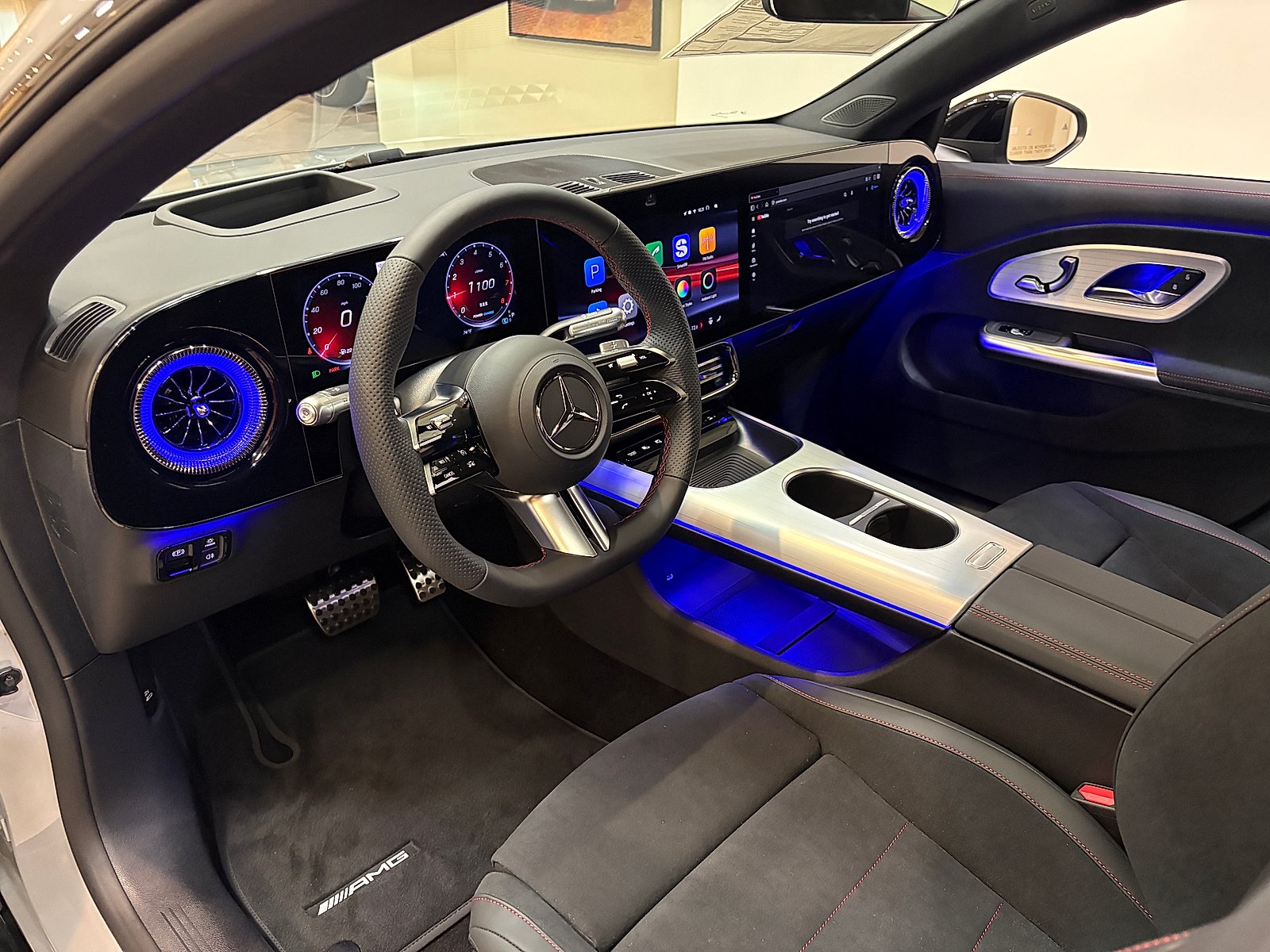 New 2027 MANUFAKTUR Alpine Grey Mercedes-Benz CLA 220 Hybrid image 9