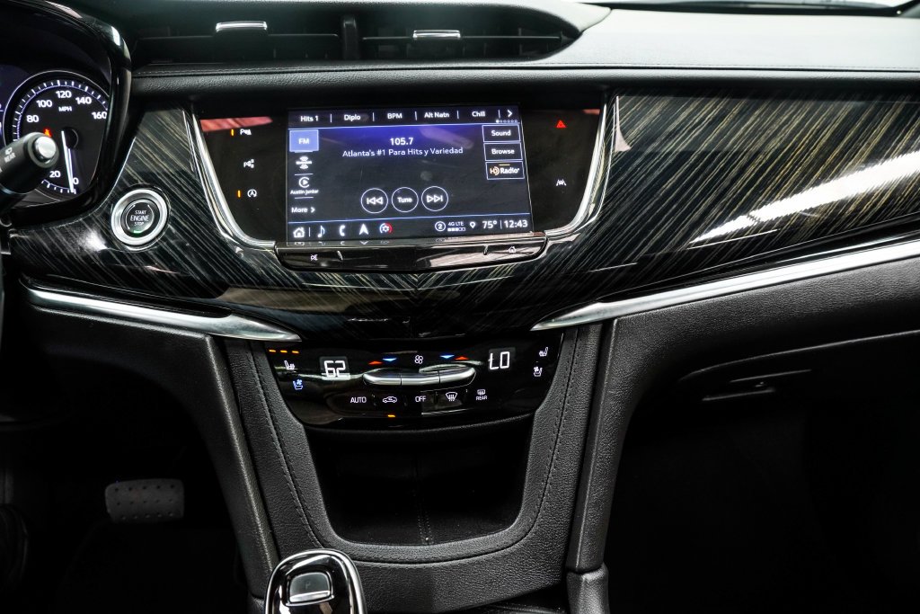 Used 2023 Black Cadillac Premium Luxury image 29