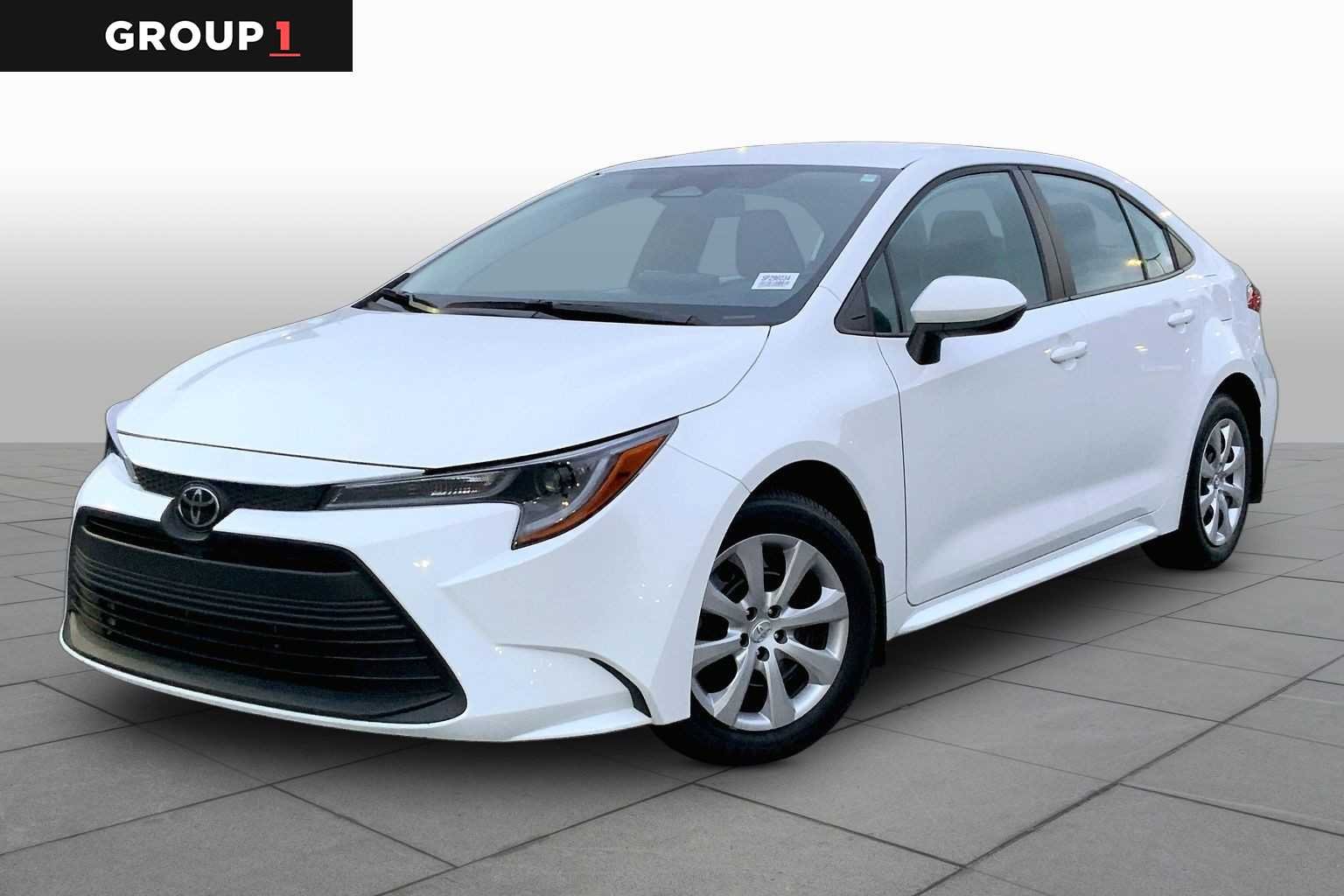 2025 Toyota Corolla LE CVT's photo