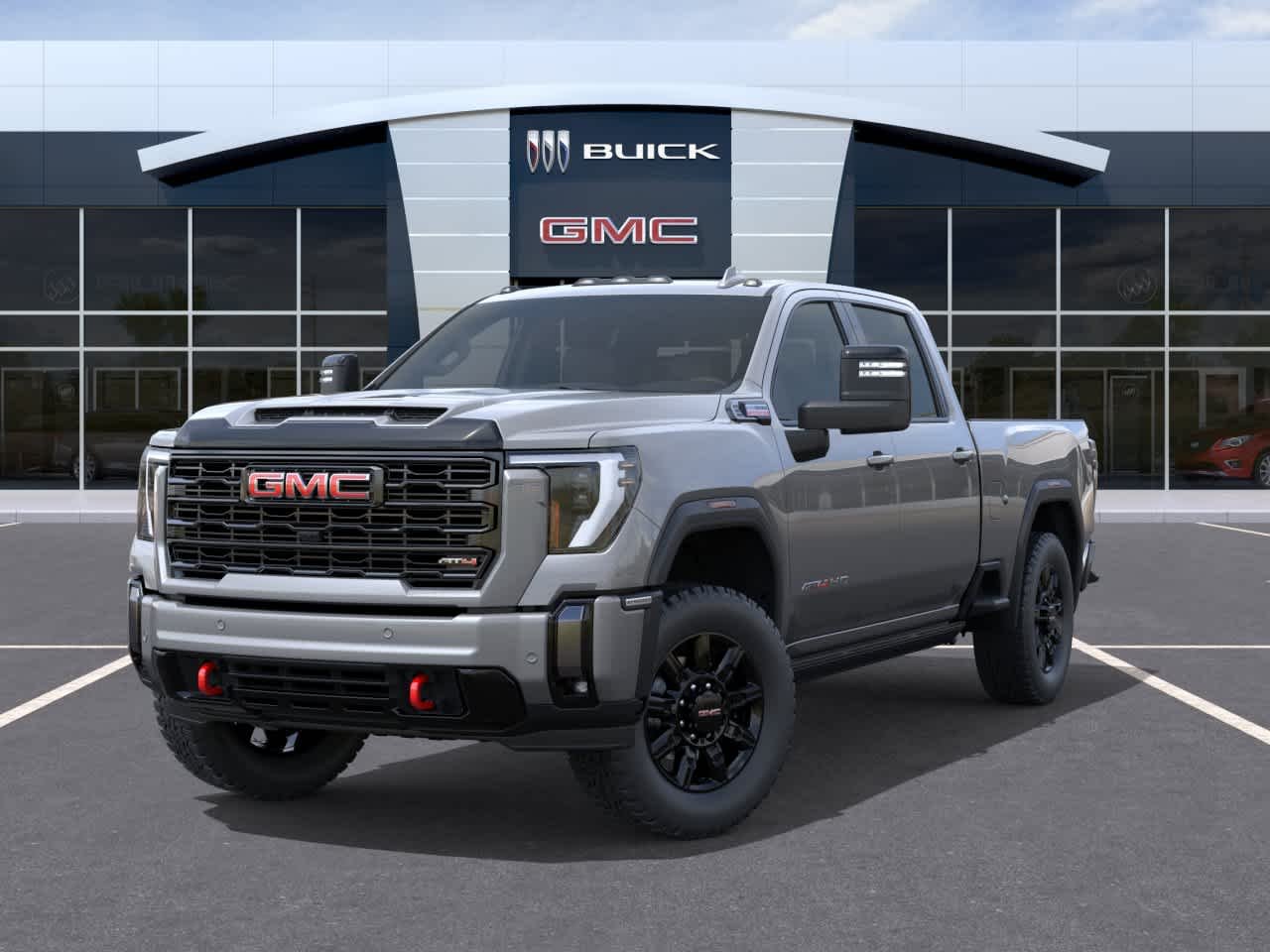 New 2026 Sterling Metallic GMC AT4 image 6