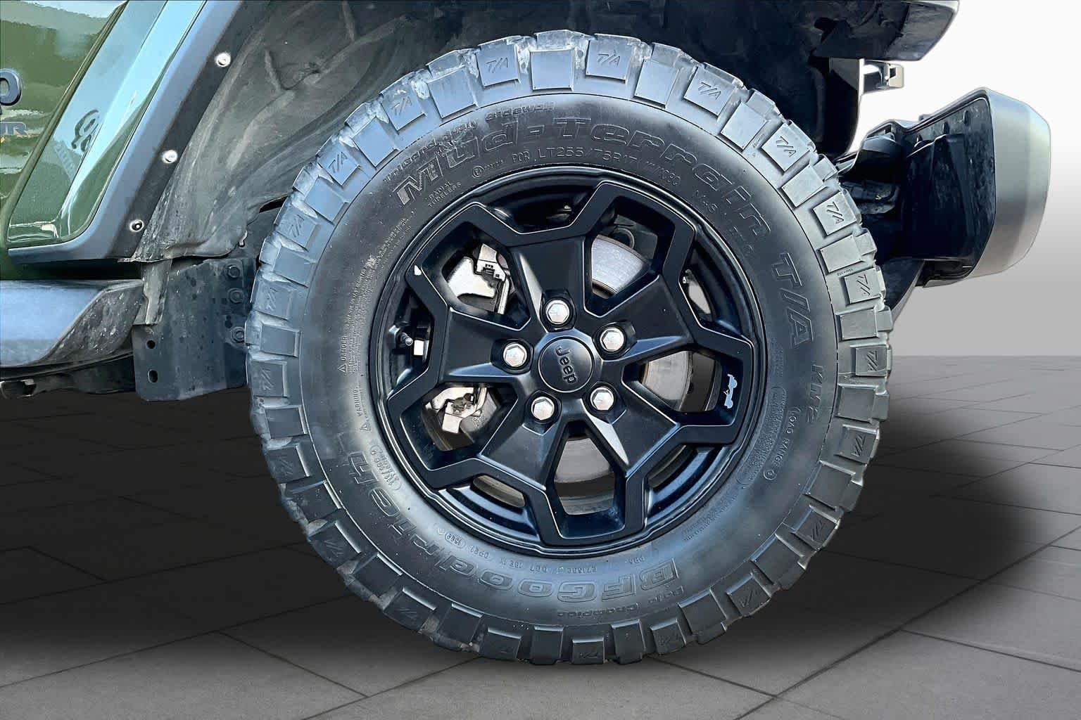 Used 2022 Sarge Green Clear Coat Jeep Willys image 10