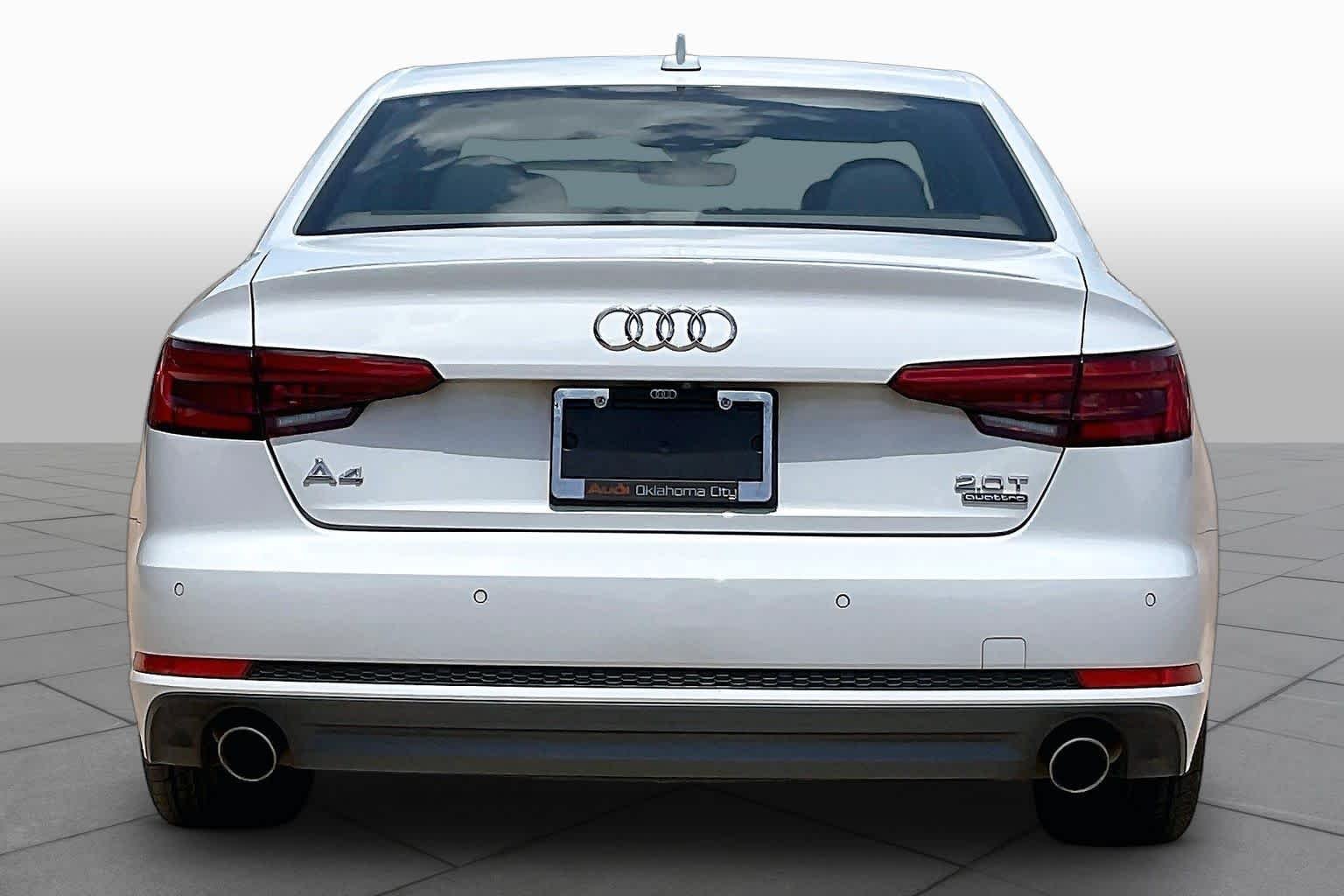 Used 2017 Glacier White Metallic Audi Premium Plus image 6