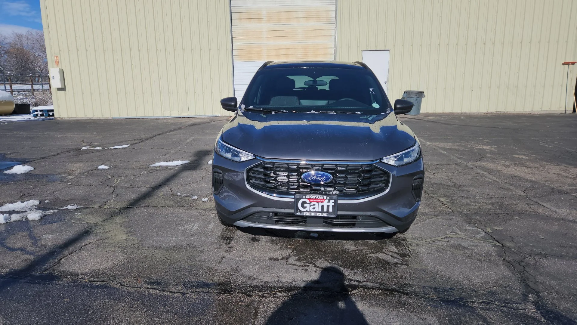 New 2026 Carbonized Gray Metallic Ford ST-Line image 18