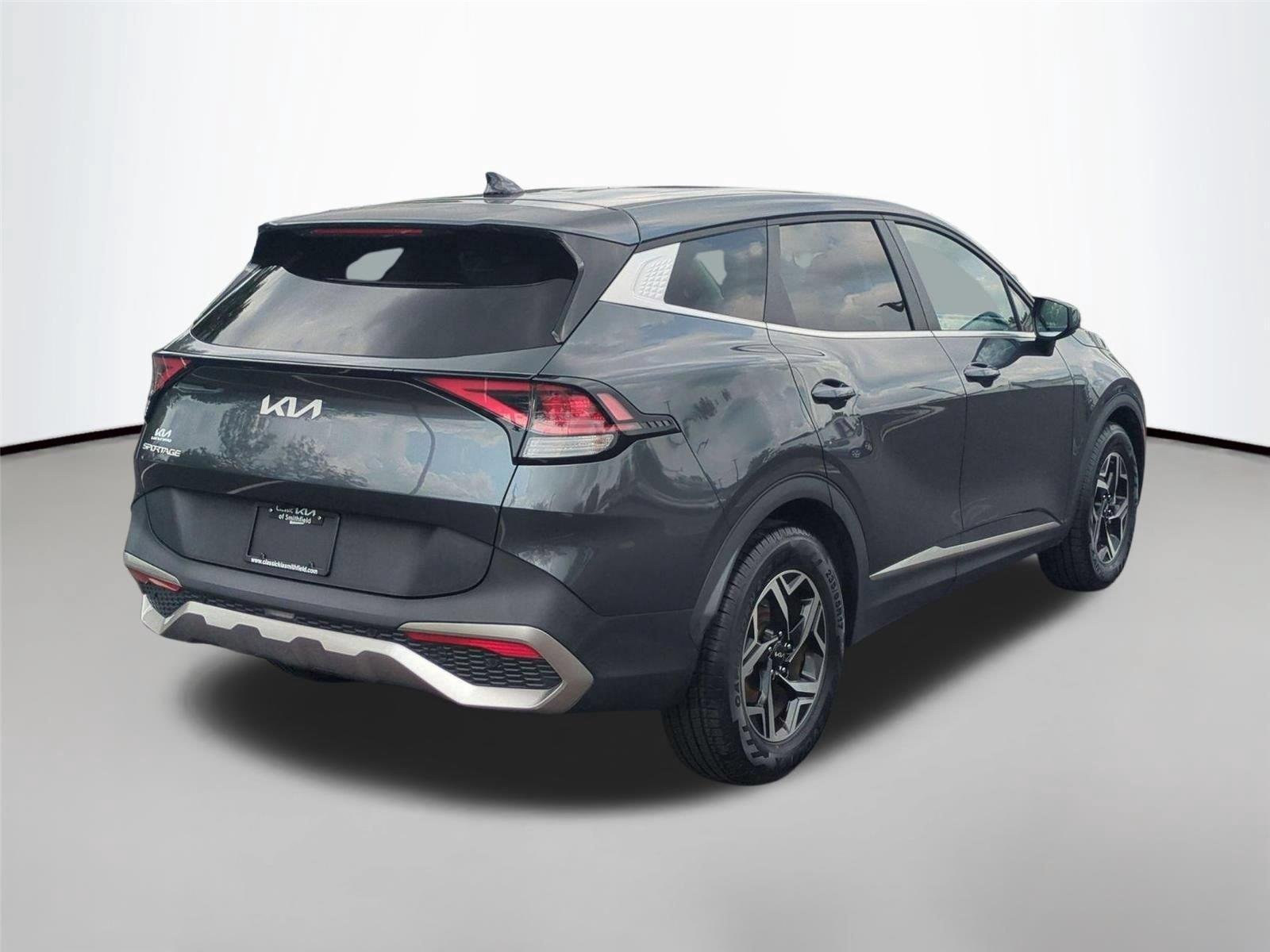 Used 2023 Gravity Gray Kia LX image 5