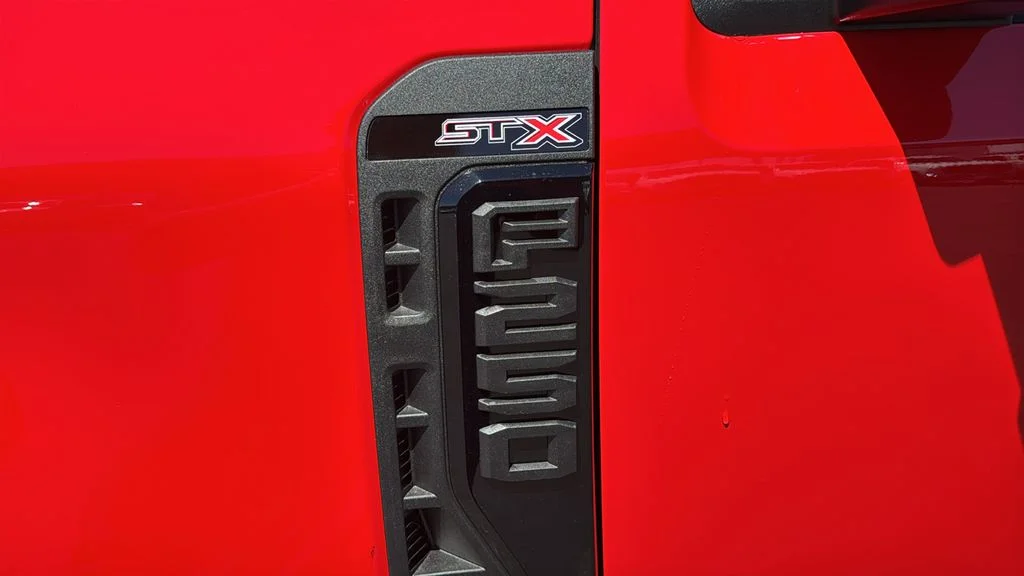 New 2026 Race Red Ford F-250® XL image 5