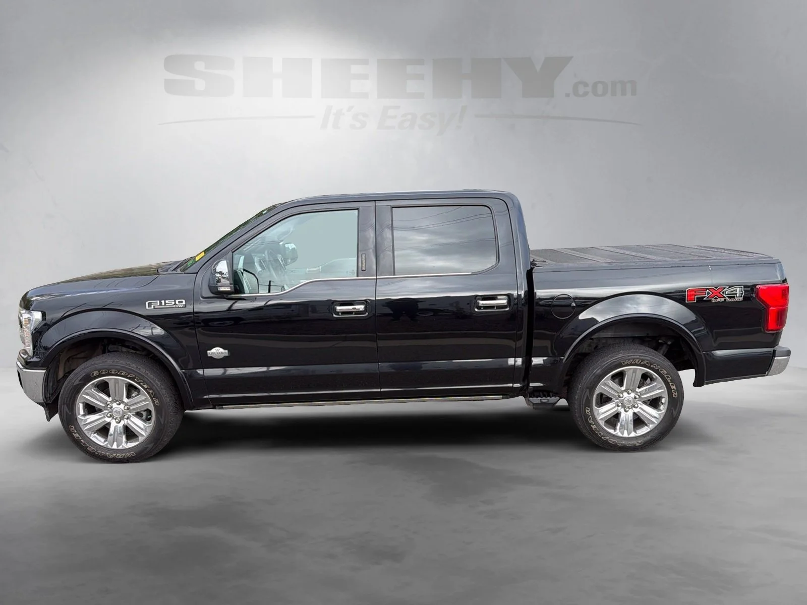 Certified Used 2020 Black Metallic Ford King Ranch image 15