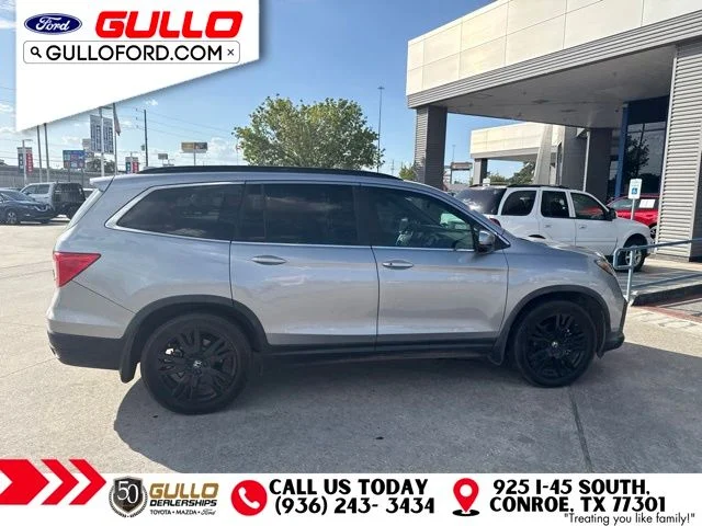 Certified Used 2021 Lunar Silver Metallic Honda Special Edition image 3