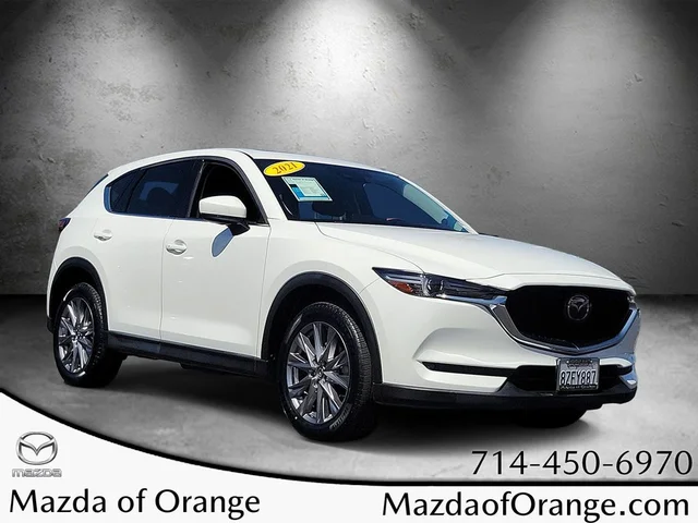 2021 Mazda CX-5 Grand Touring Reserve