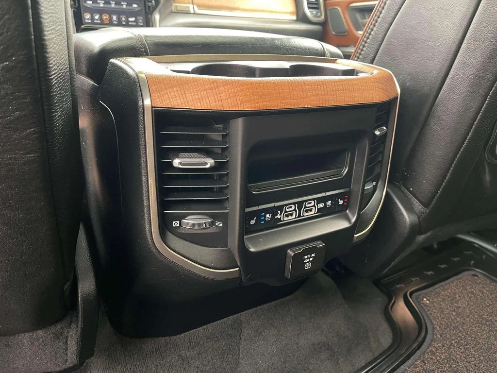 Used 2020 Bright White Clearcoat Ram Laramie Longhorn image 31