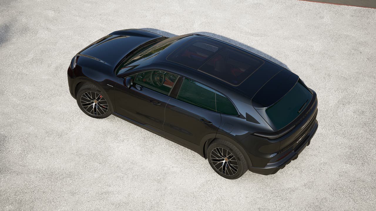 New 2026 Chromite Black Metallic Porsche S Electric image 4
