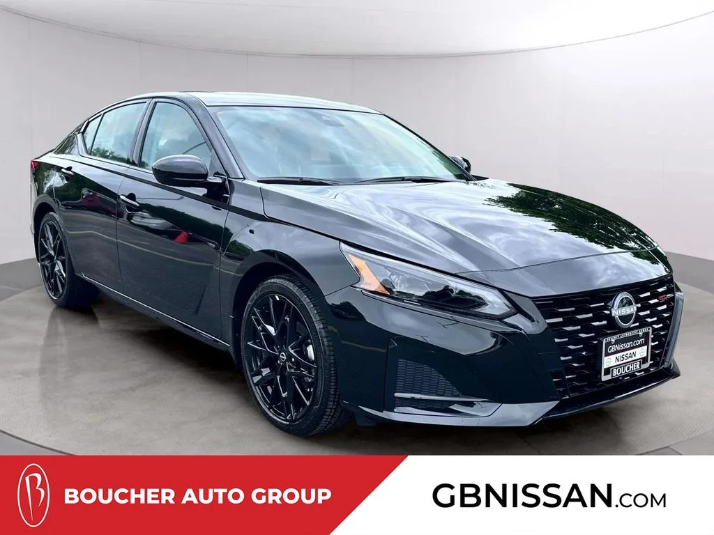 New 2026 Super Black Nissan SR Midnight Edition® image 1