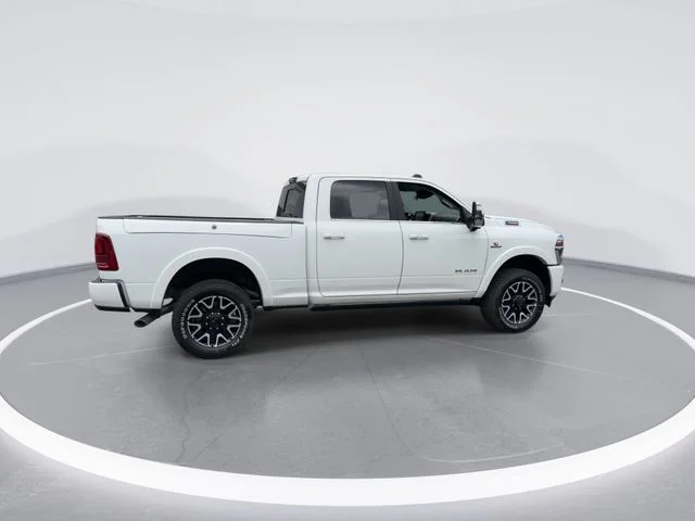 New 2026 Bright White Clearcoat RAM Limited image 9