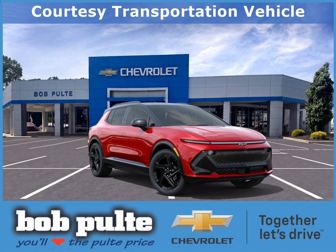 2026 Chevrolet Equinox EV