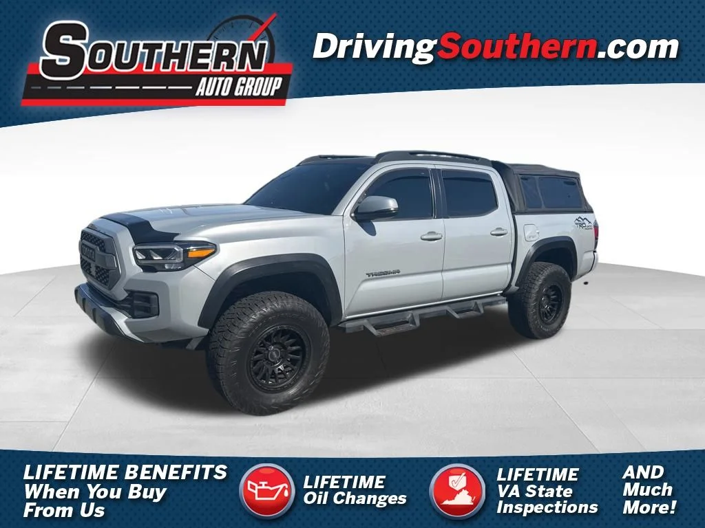 2019 Toyota Tacoma TRD Off Road Double Cab 4WD V6 Auto SB's photo
