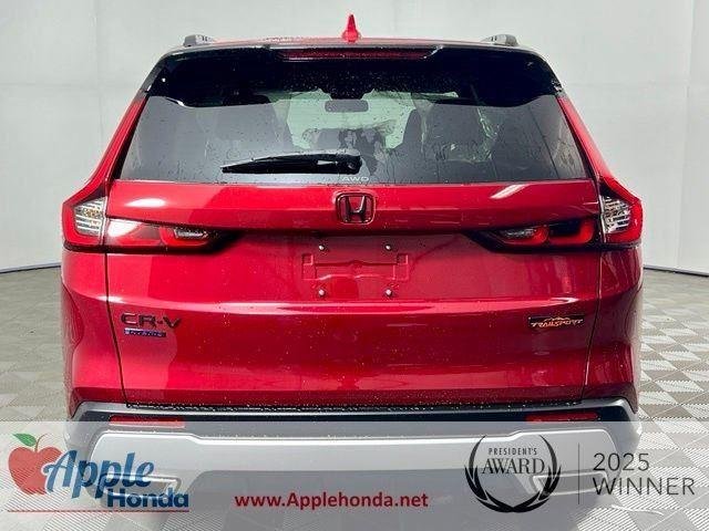 New 2026 Radiant Red Metallic Honda AWD TrailSport Hybrid image 5