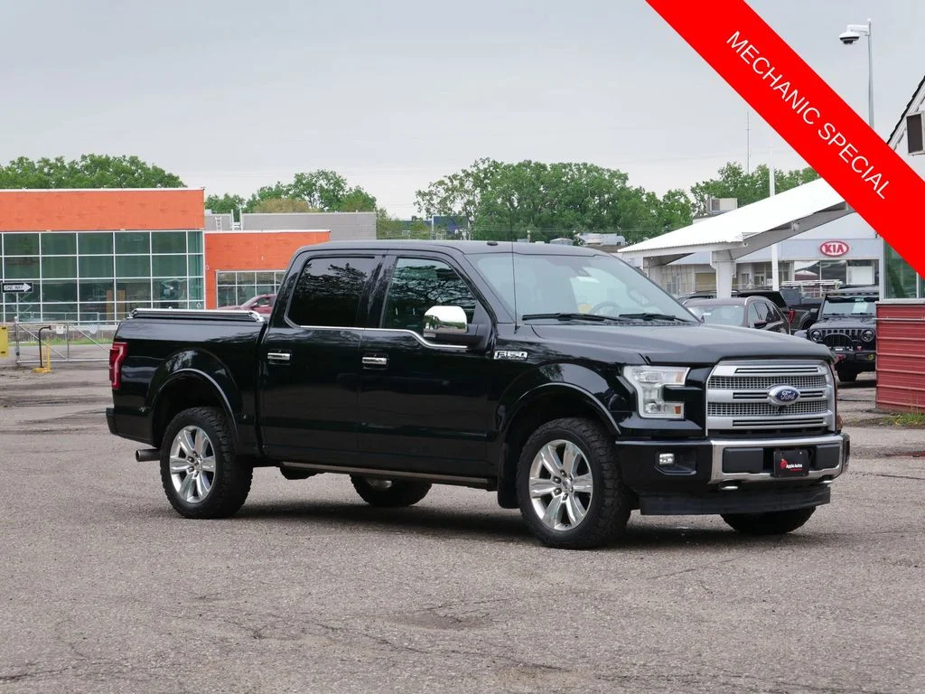 2017 Ford F-150 Platinum 4x4 SuperCrew 5-1/2 Box's photo