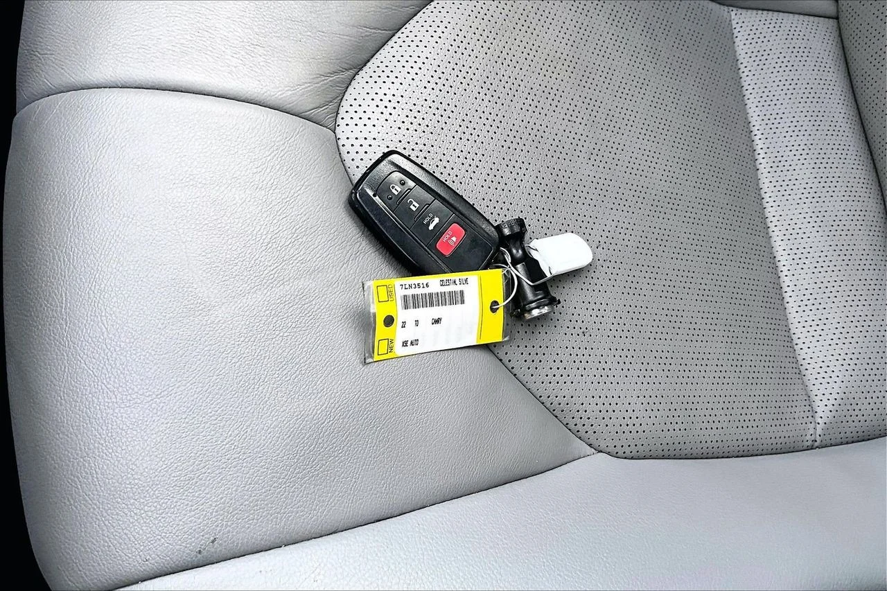 Certified Used 2022 Silver Toyota XSE image 31