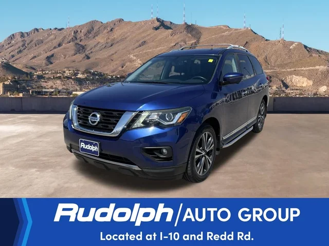 2018 Nissan Pathfinder Platinum
