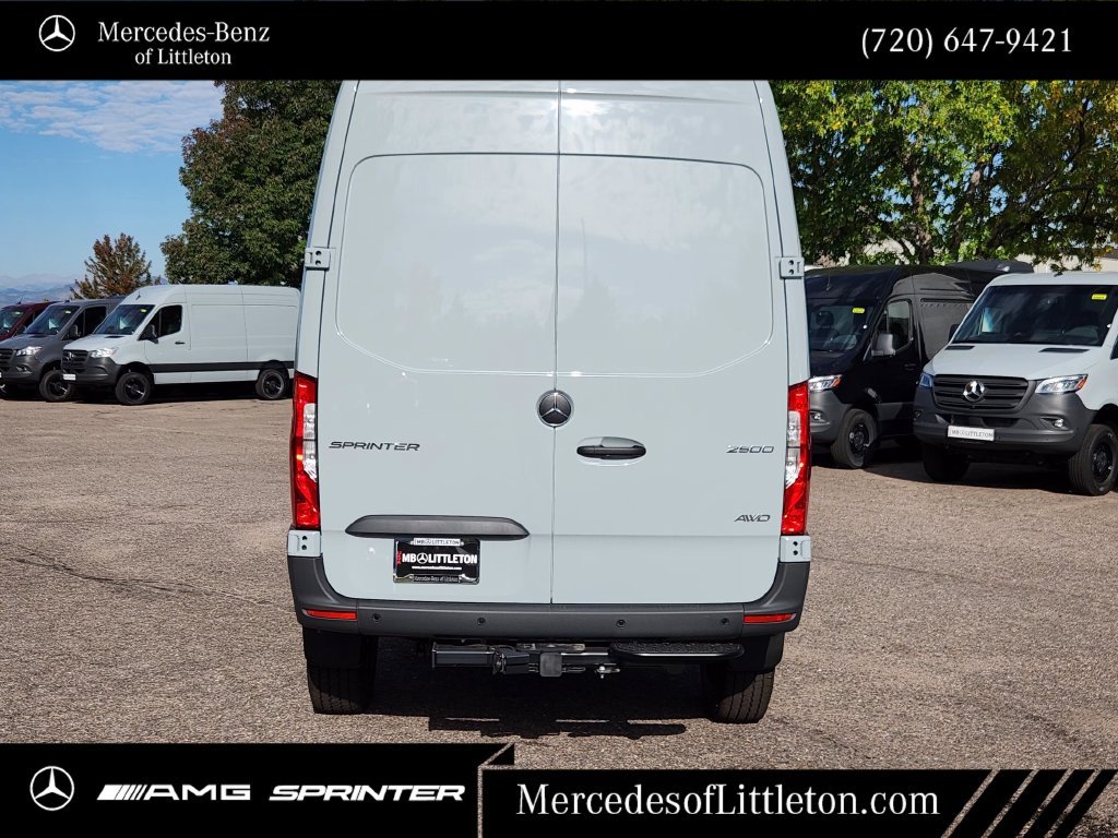New 2026 Silver Gray Mercedes-Benz Cargo 144 WB image 6