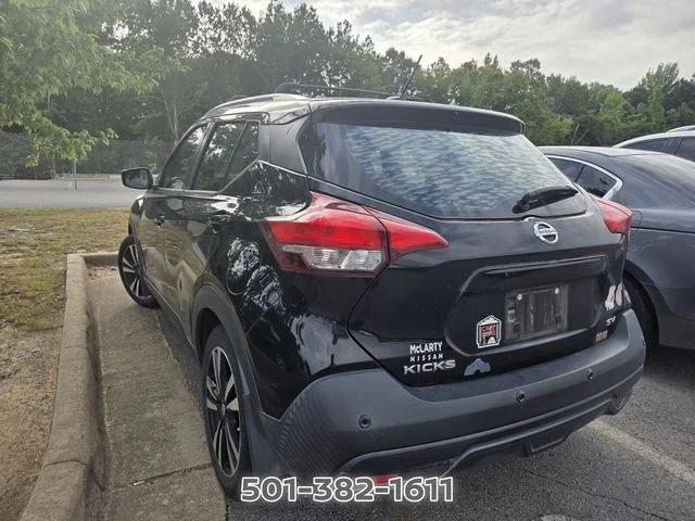 Used 2020 Nissan Kicks SV with VIN 3N1CP5CVXLL505857 for sale in Little Rock, AR
