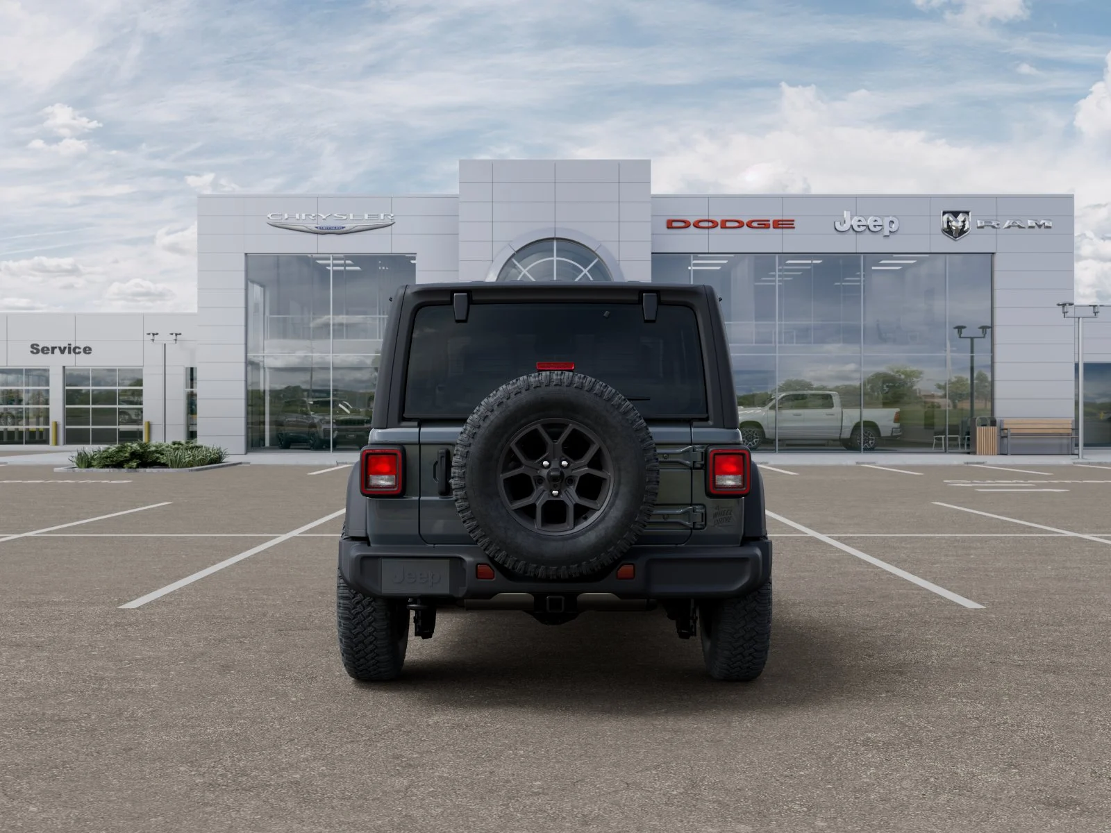 New 2026 Anvil Clear-Coat Exterior Paint Jeep Willys image 34